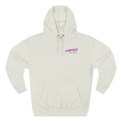 Unhinged & Beautiful Fleece Hoodie