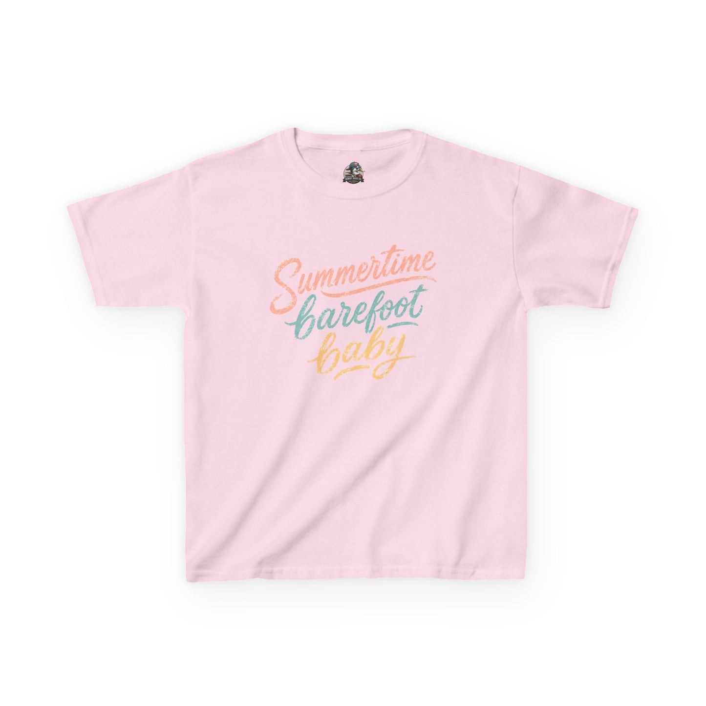 Youth tee - Summertime Barefoot Baby Tee