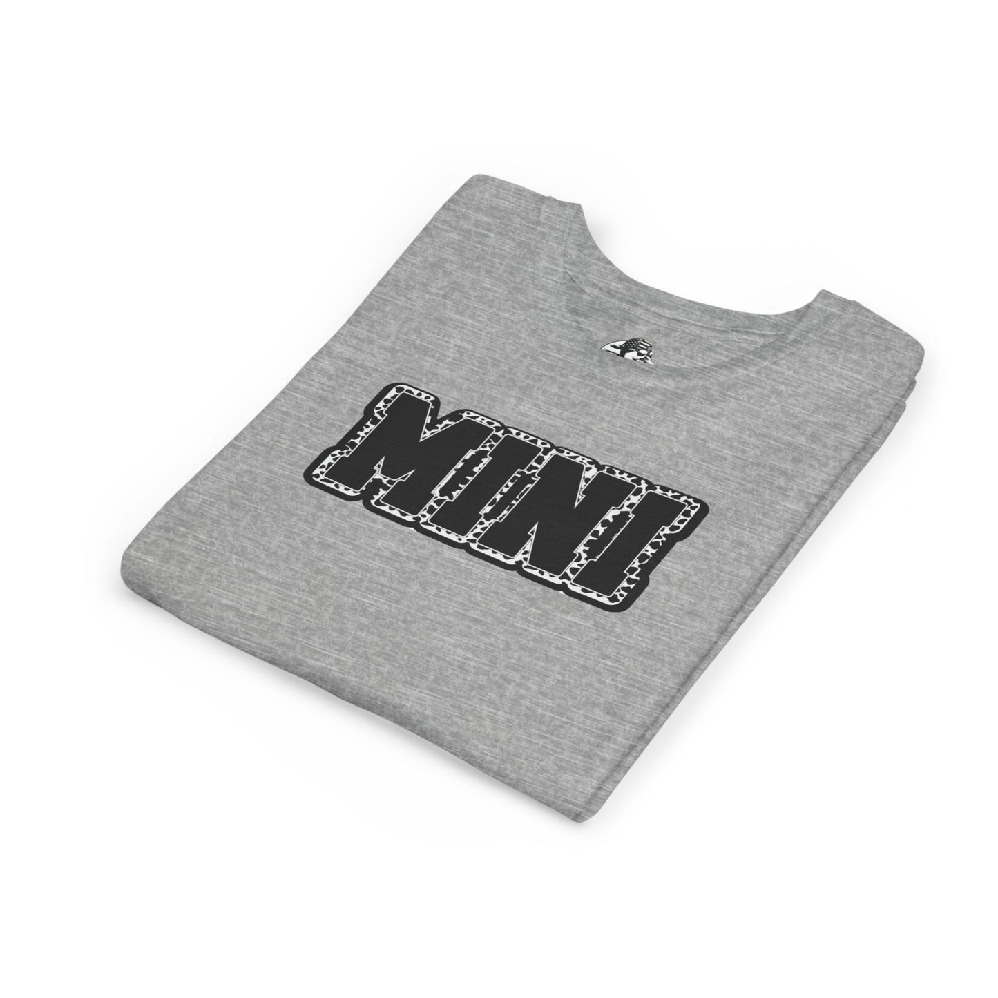 Mini Youth Short Sleeve Tee, Kids Casual Shirt, Birthday Gift, Toddler Fashion, Playful Summer Wear, Mini Graphic Tee