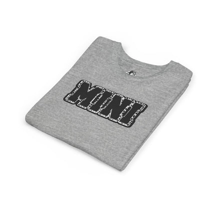 Mini Youth Short Sleeve Tee, Kids Casual Shirt, Birthday Gift, Toddler Fashion, Playful Summer Wear, Mini Graphic Tee