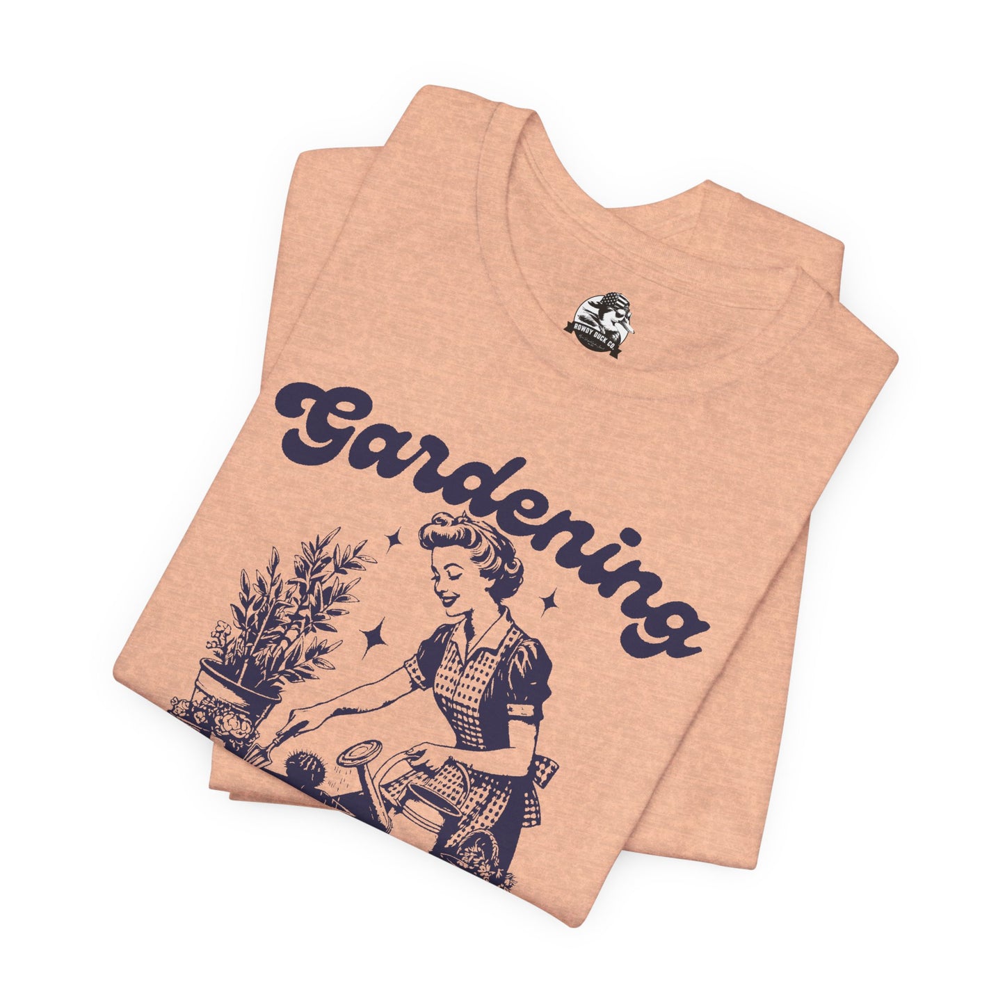 Gardening Humor Tee: "Because Murder Is Wrong" Unisex Jersey Shirt, Funny Gardening T-Shirt, Gift for Gardeners, Plant Lover Apparel, [...]