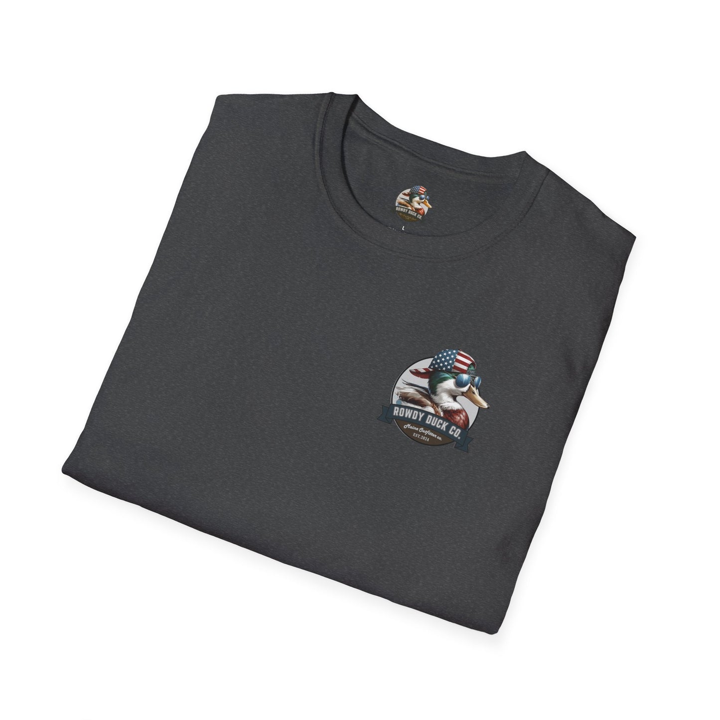The Rowdy Duck Co. - Patriotic Duck Graphic T-Shirt