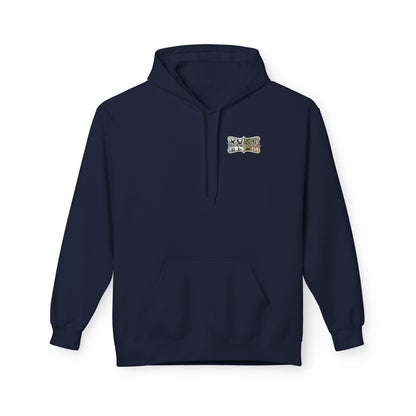 The RowdyDuckCo. -Graphic Hoodie - American Flag Country