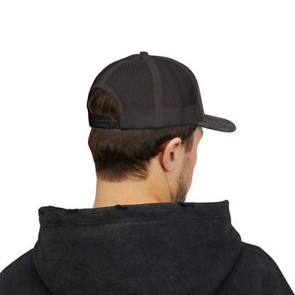 Stay Rowdy Snapback Trucker Cap, Casual Hat, Gift for Him/Her, Outdoor Cap, Customizable Cap, Trendy Headwear