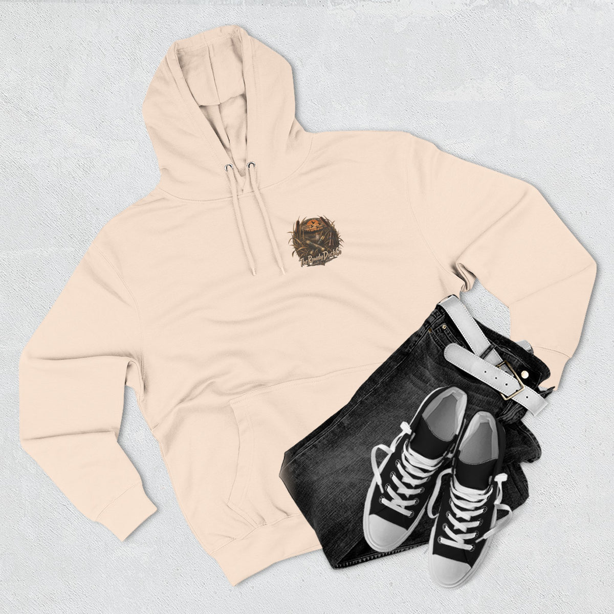 Foul Mouth Graphic Hoodie