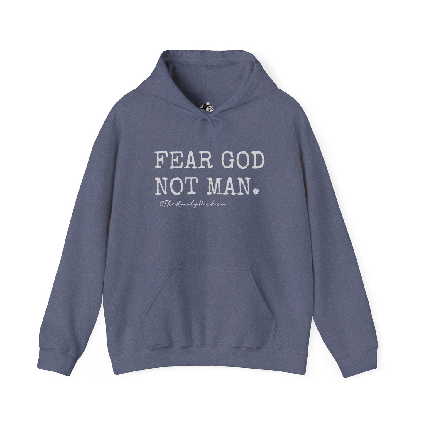 Fear God Not Man Hoodie
