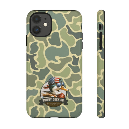 Old School Camouflage Phone Case - The Rowdy Duck Case
