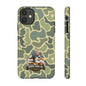 Old School Camouflage Phone Case - The Rowdy Duck Case