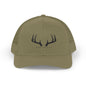 Embroidered Trucker Hat - Antler Rowdy Duck Co