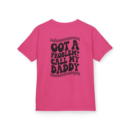 Kids Graphic T-Shirt, Playful Tee for Kids, Funny Parent T-Shirt, Children's Humor Shirt, Family Gift Idea