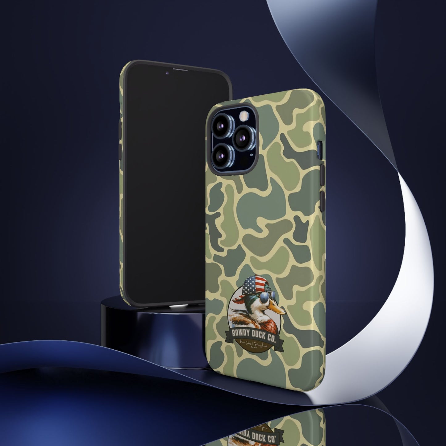 Old School Camouflage Phone Case - The Rowdy Duck Case