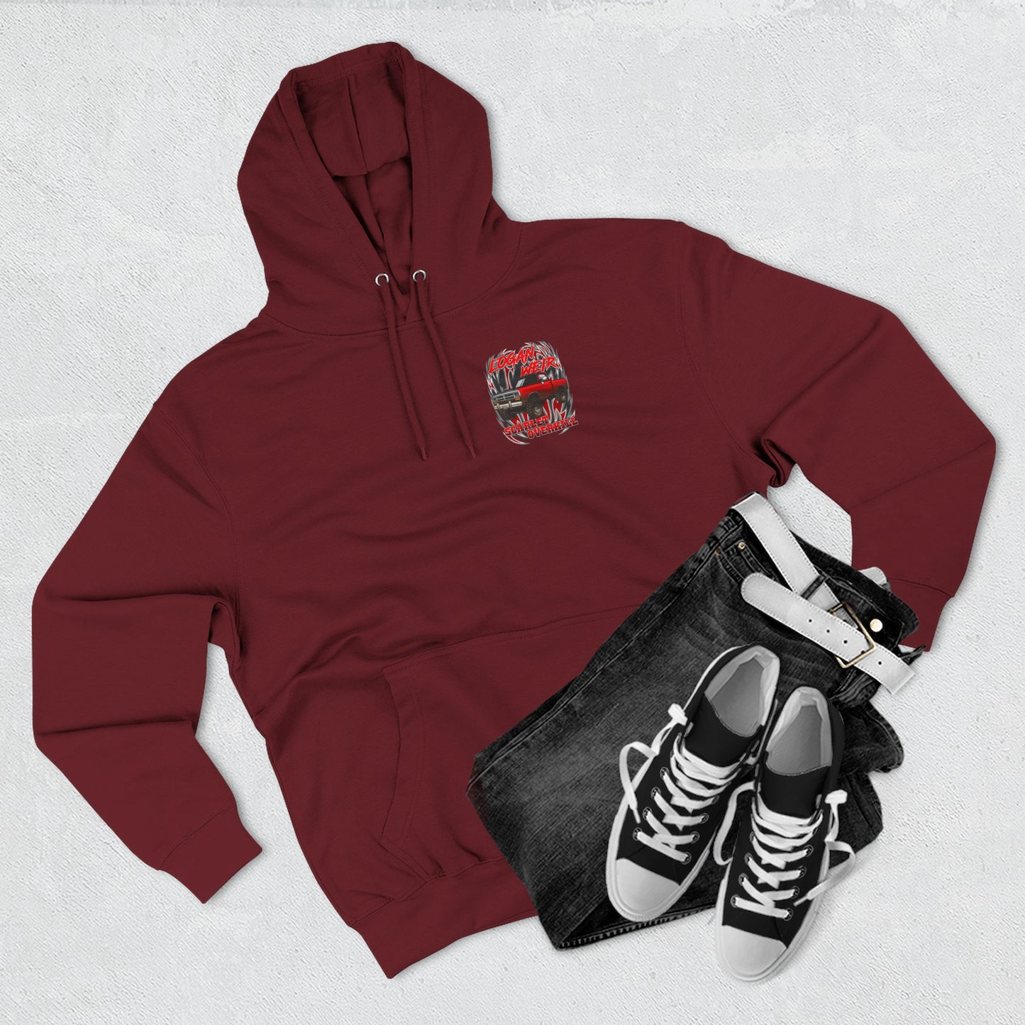 Logan Weir - Scarlet Overkill - Custom L7 HOODIE