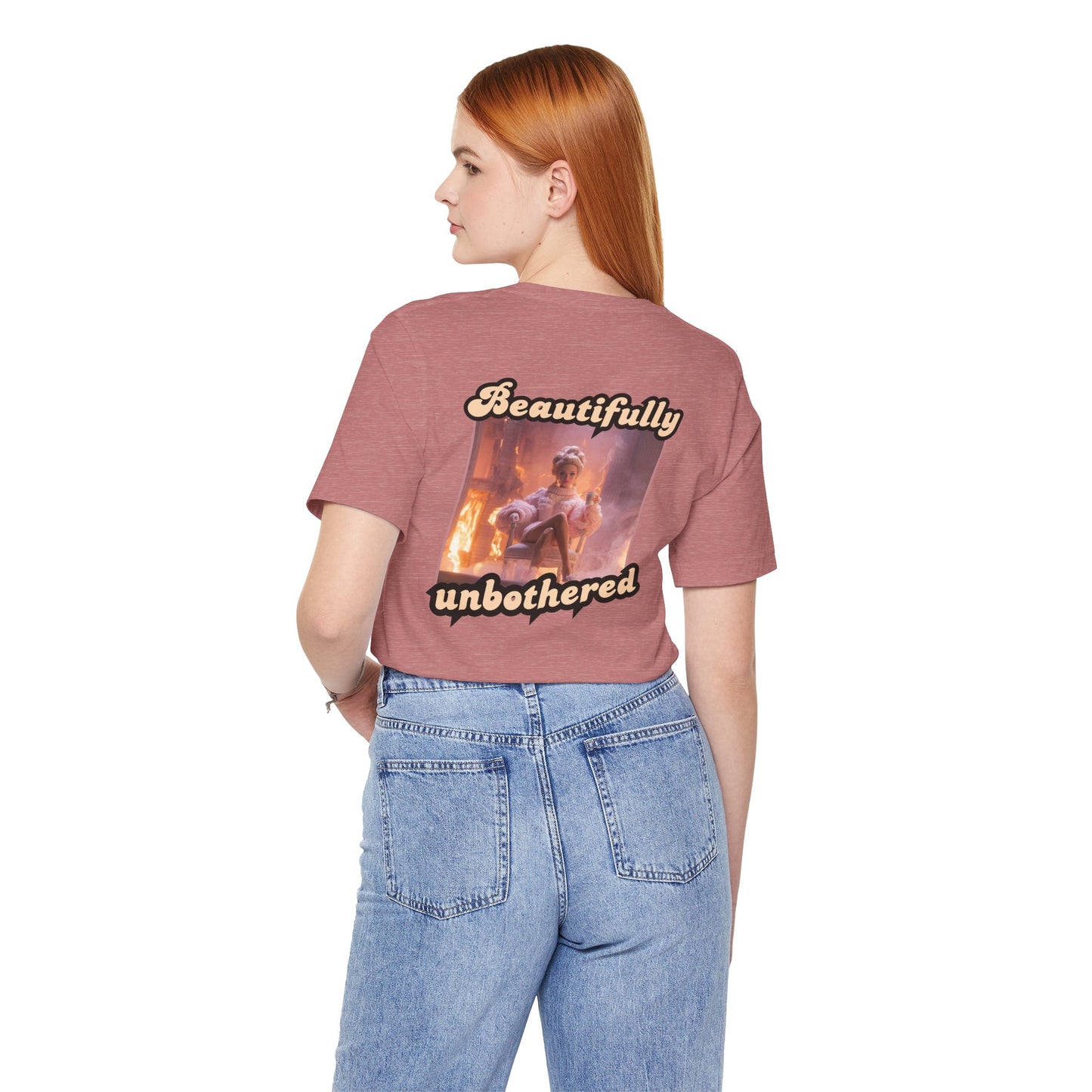 Beautifully Unbothered Graphic Tee