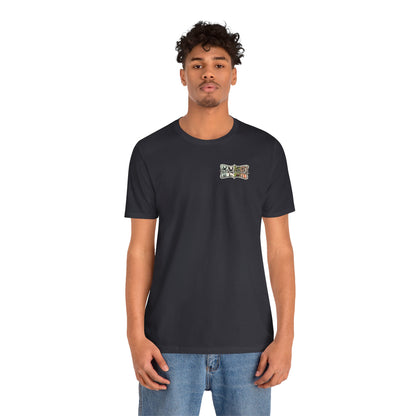 The RowdyDuckCo -Graphic Tee - American Flag Country