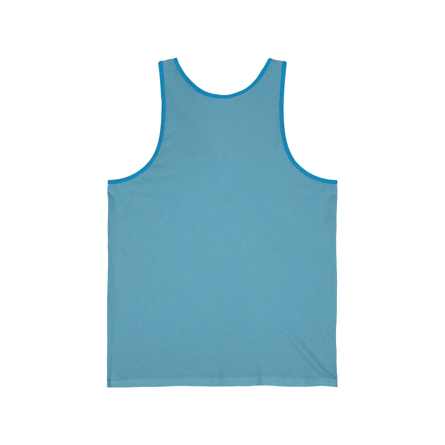 Unisex Jersey Tank with Stars Design | Patriotic Summer Top, 4th of July T-Shirt, Casual Wear, Festival Outfit, Pool Party