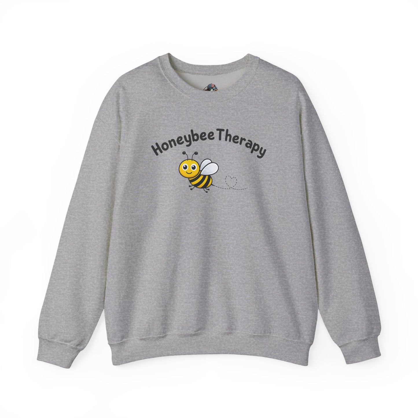 Honeybee Therapy - Logo Fleece Crewneck Sweatshirt