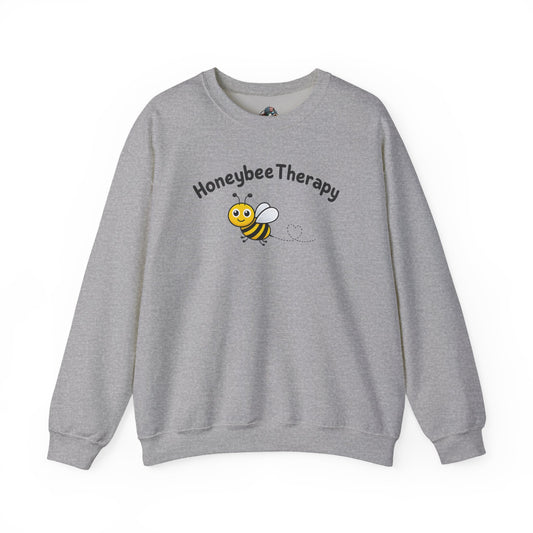 Honeybee Therapy - Logo Fleece Crewneck Sweatshirt