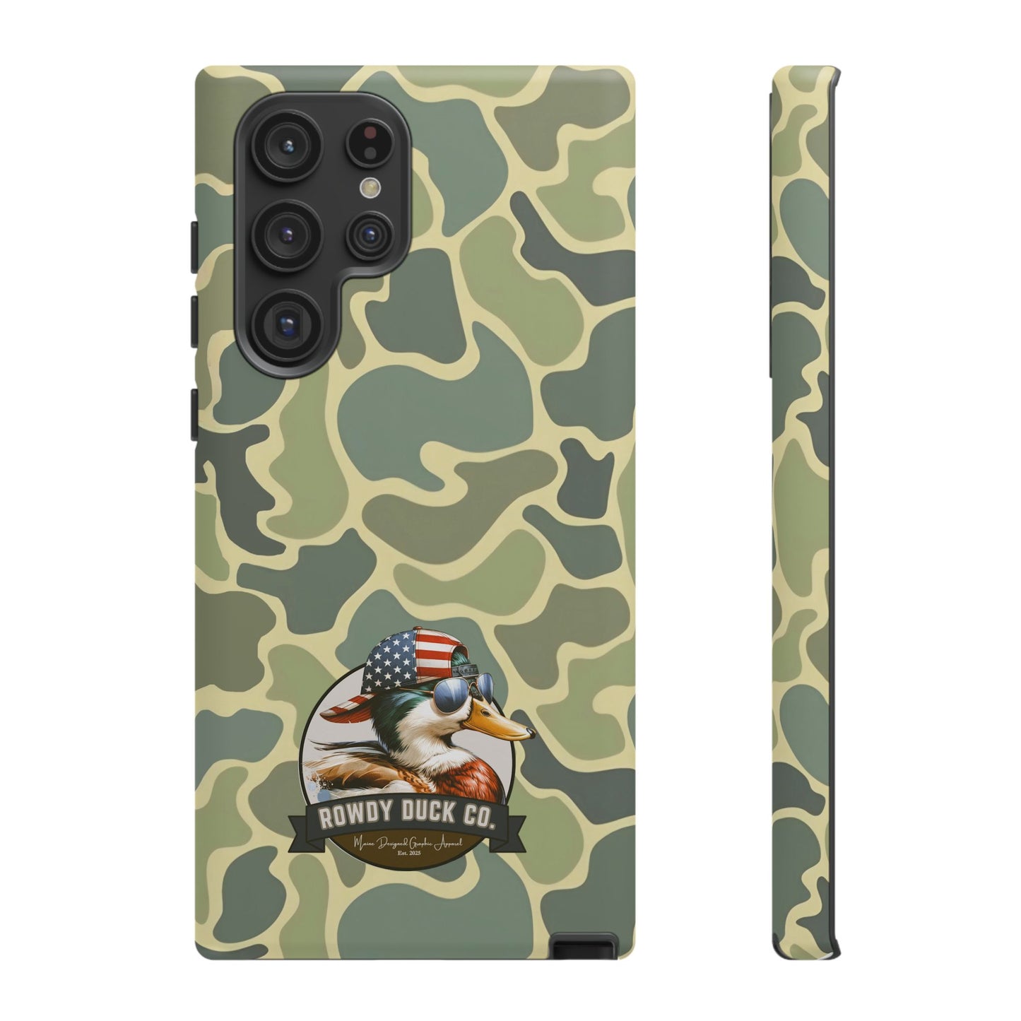 Old School Camouflage Phone Case - The Rowdy Duck Case