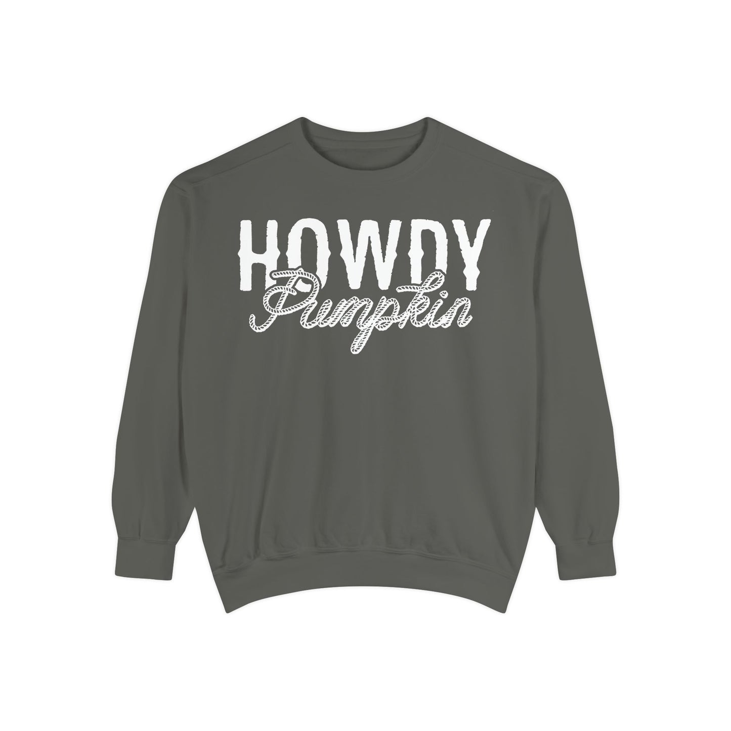 Howdy Pumpkin Sweatshirt