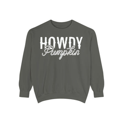 Howdy Pumpkin Sweatshirt