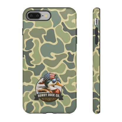 Old School Camouflage Phone Case - The Rowdy Duck Case