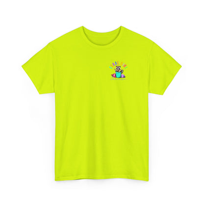 Feral Girl Summer Tee, Trendy Unisex T-Shirt, Casual Summer Wear, Gift for Friends, Festival Outfit, Playful Graphic Tee