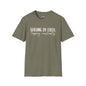 "Walking By Faith, Tripping Constantly" Graphic Tee