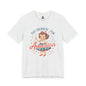 Day Drinkin' for America Unisex Tee, Fun Summer Shirt, Patriotic T-Shirt, Fourth of July Apparel, Gift for BBQ Lovers, Casual Weekend Wear