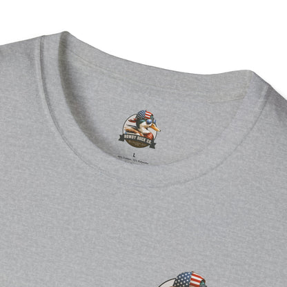 Rowdy Duck Co. Patriotic Duck Graphic T-Shirt