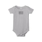 Racing Checkered Flag - Mini - Short sleeve Baby Onesie