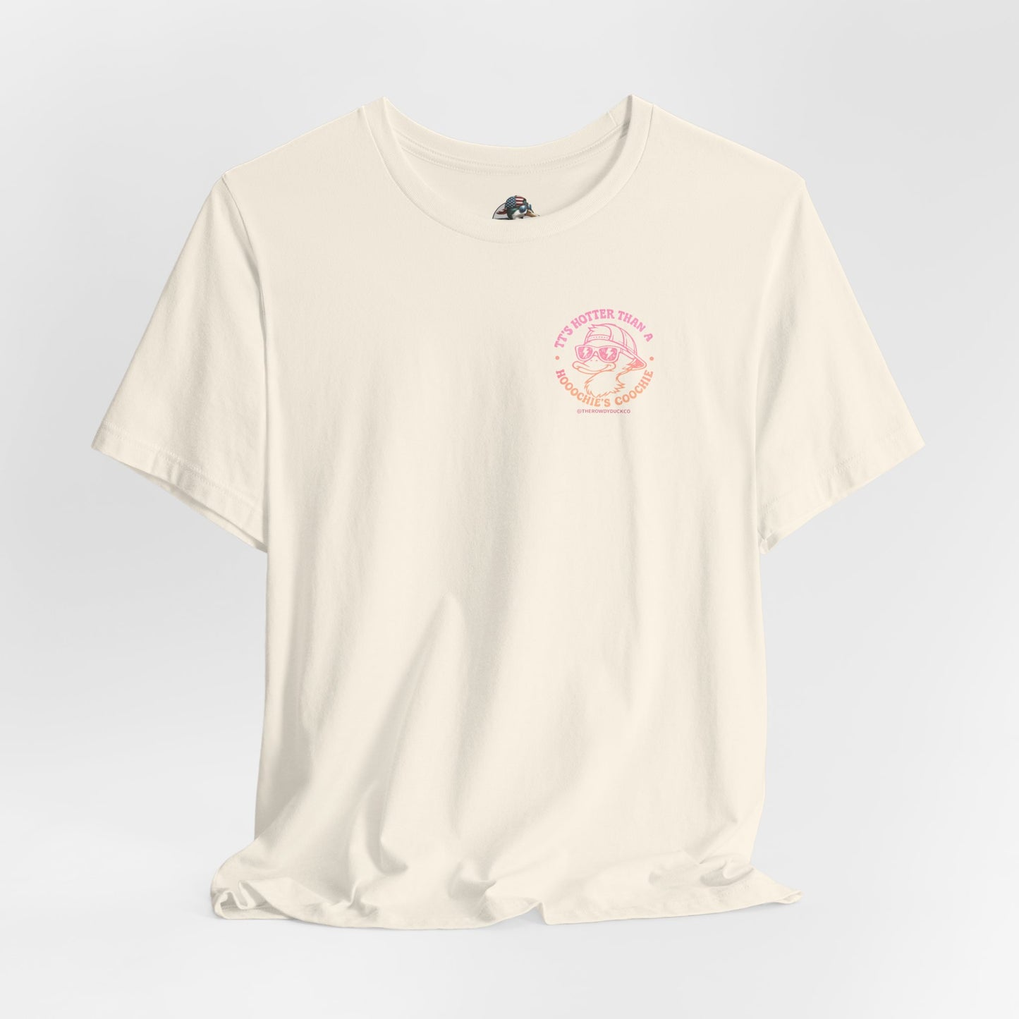 Hotter than a Hoochies Coochie Adult Tee