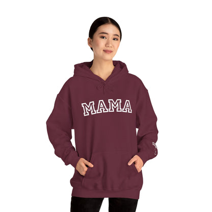 Varsity MAMA CUSTOMIZABLE HOODIE