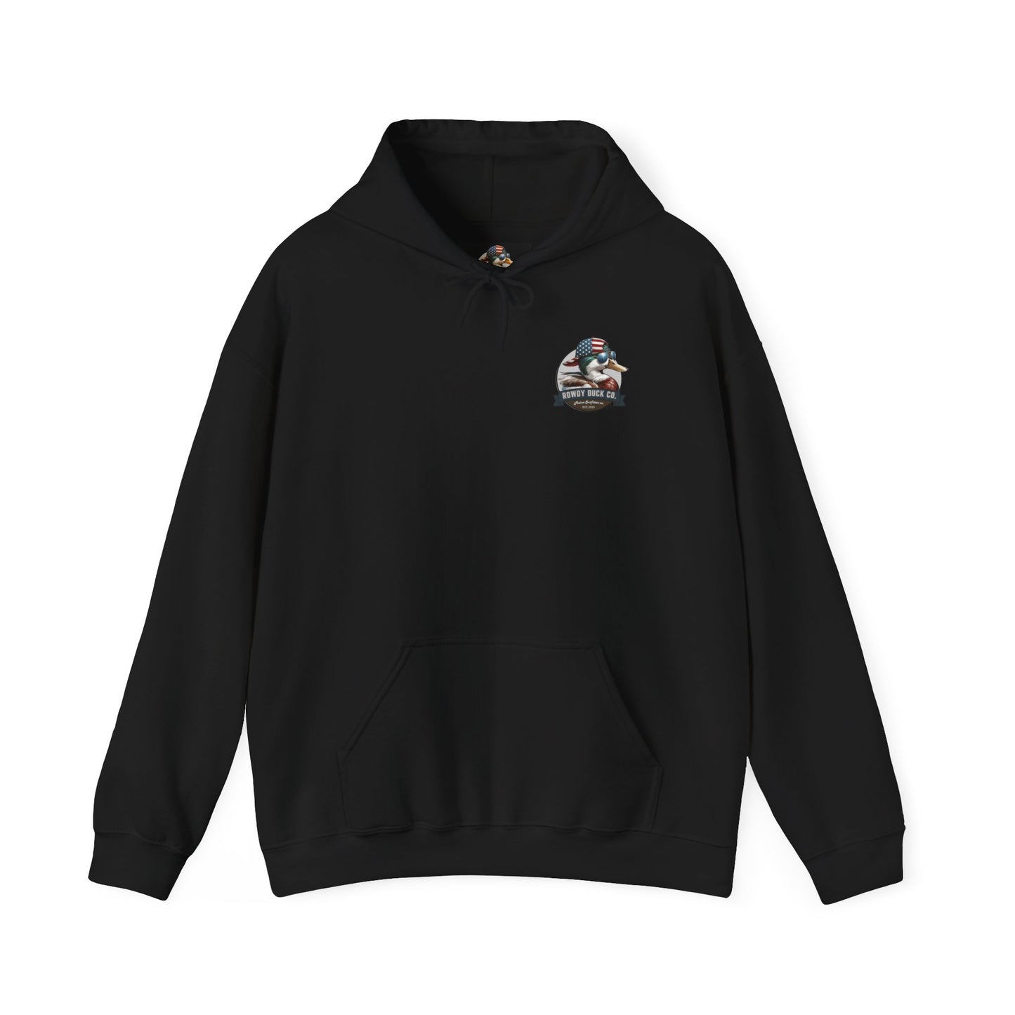 The Rowdy Duck Co. - Patriotic Duck Hoodie