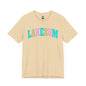 Lakebum Unisex Short Sleeve Tee - Perfect for Summer Getaways, Beach Days, Lake Trips, Casual Outings, Colorful Graphic Tee