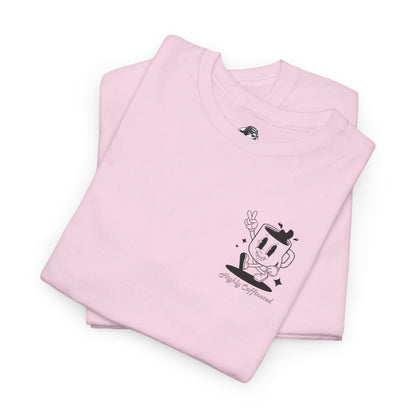 More Espresso Less Depresso Tee | Unisex Heavy Cotton Shirt | Funny Coffee Lover Gift | Casual Wear | Great for Birthdays & Relaxation