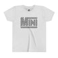 Racing Checkered Flag - MINI - Youth Tee
