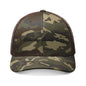 Camouflage Embroidered Trucker Hat, Outdoor Cap, Men's Fashion, Hunting Gear, Casual Wear