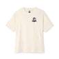 Unisex Oversized Boxy Tee - Hard to Kill, Easy to Bang