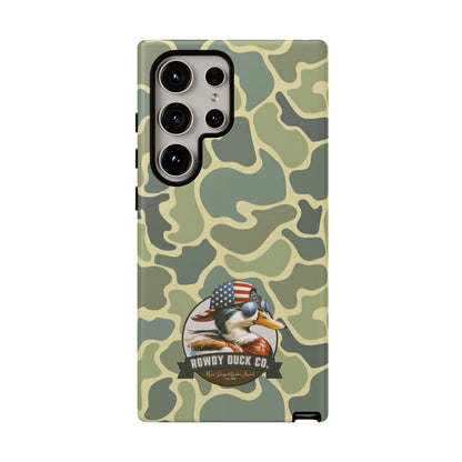 Old School Camouflage Phone Case - The Rowdy Duck Case