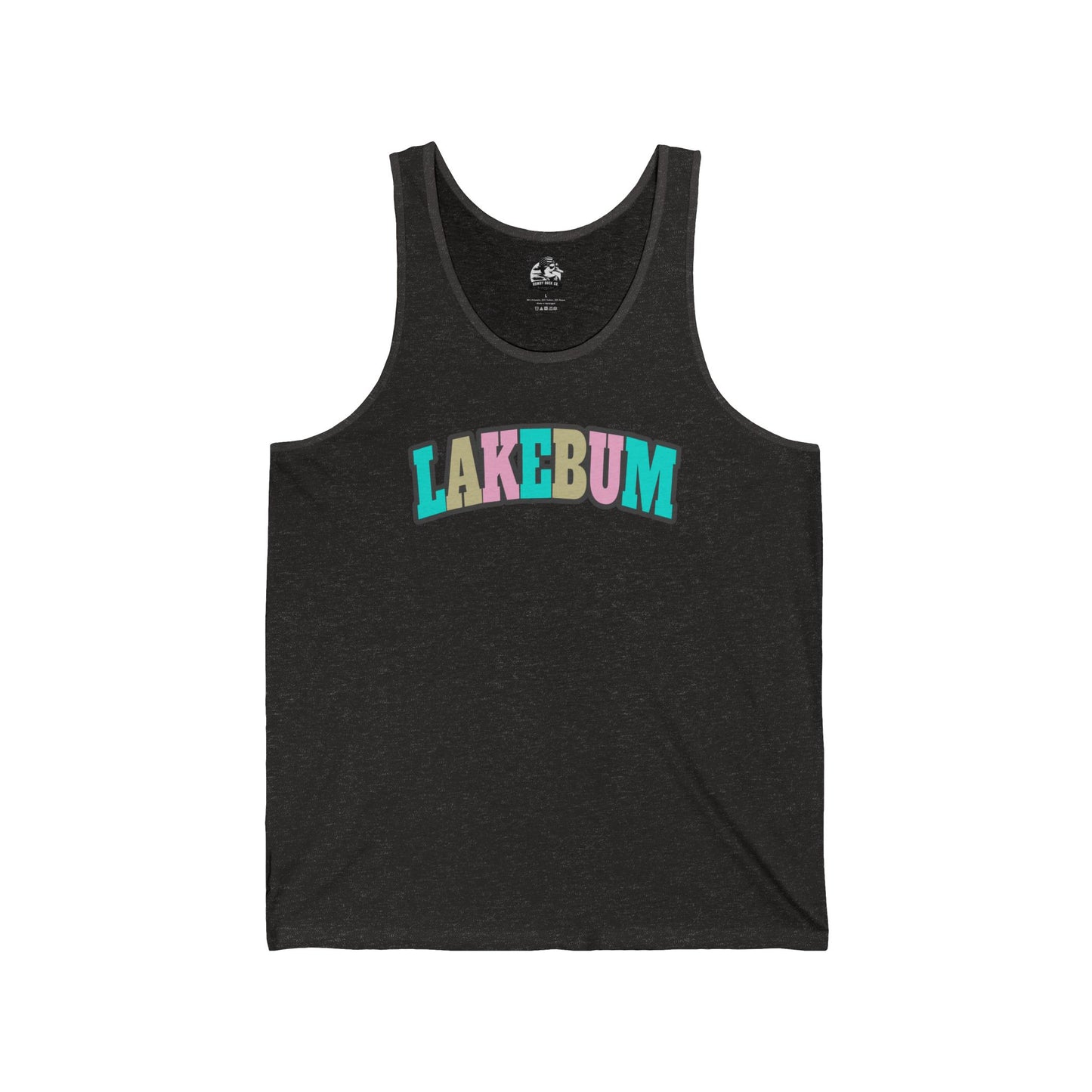 Lakebum Unisex Jersey Tank Top | Summer Vibes Shirt, Beachwear, Vacation Top, Gift for Summer Lovers, Lakehouse Apparel