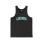 Lakebum Unisex Jersey Tank Top | Summer Vibes Shirt, Beachwear, Vacation Top, Gift for Summer Lovers, Lakehouse Apparel