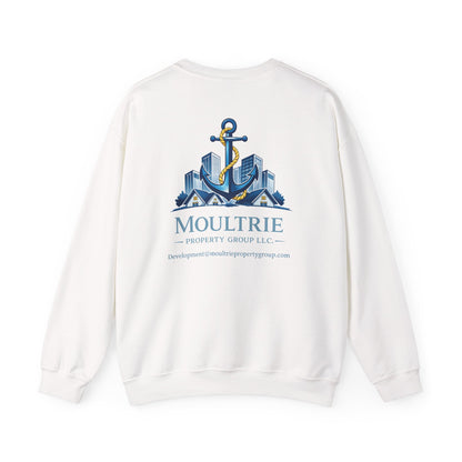 Moultrie Property Group - Logo Fleece Crewneck Sweatshirt