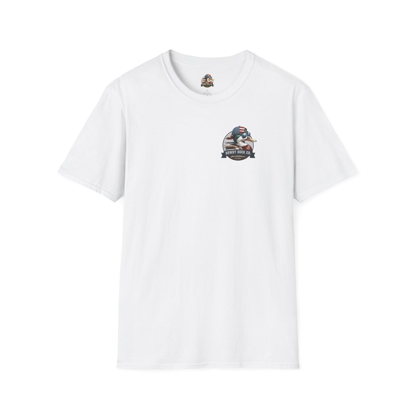The Rowdy Duck Co. - Patriotic Duck Graphic T-Shirt