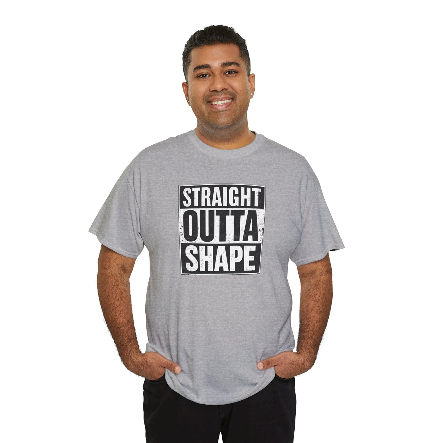 Straight Outta Shape T‑Shirt