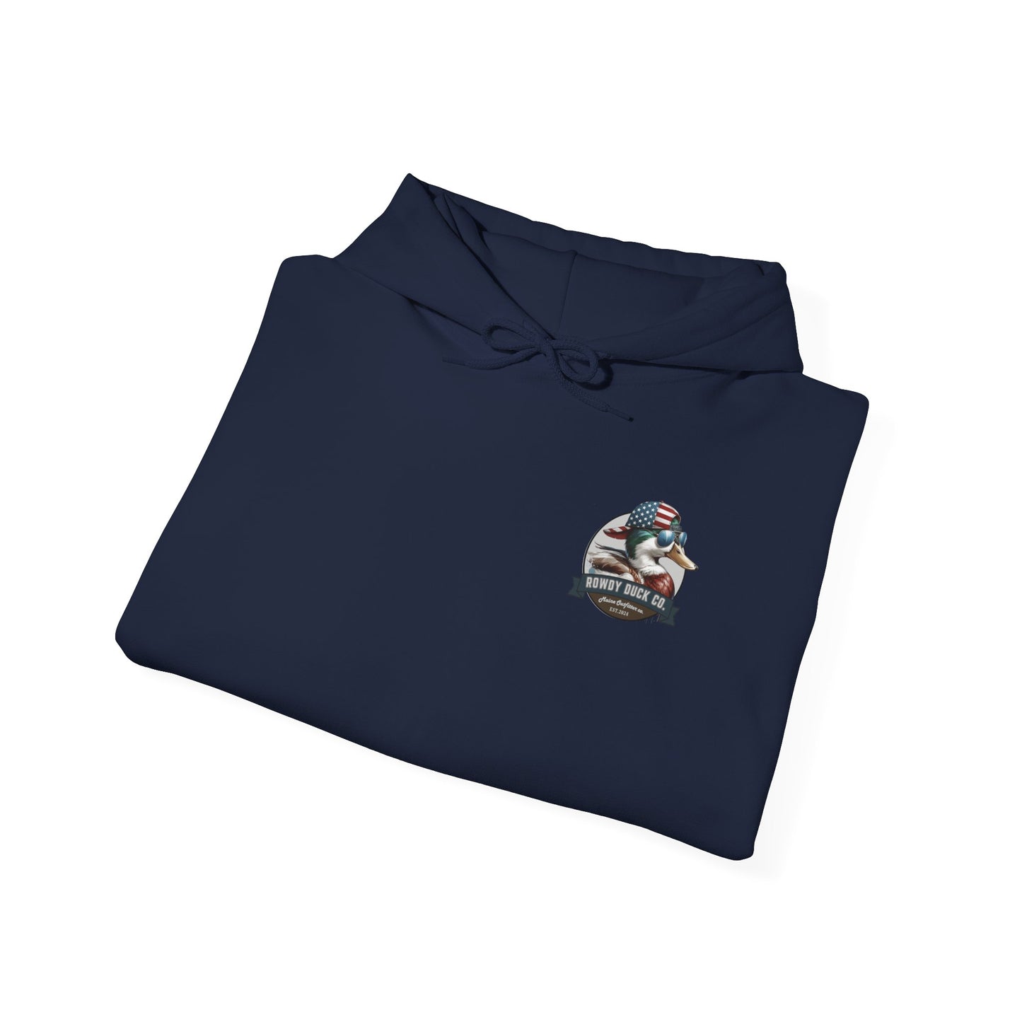 The Rowdy Duck Co. - Patriotic Duck Hoodie
