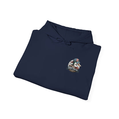 The Rowdy Duck Co. - Patriotic Duck Hoodie