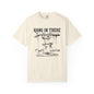 Hang in there, It gets worse Graphic Tee
