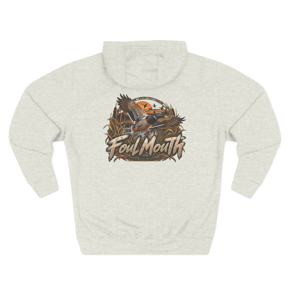 Foul Mouth Graphic Hoodie