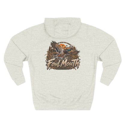Foul Mouth Graphic Hoodie