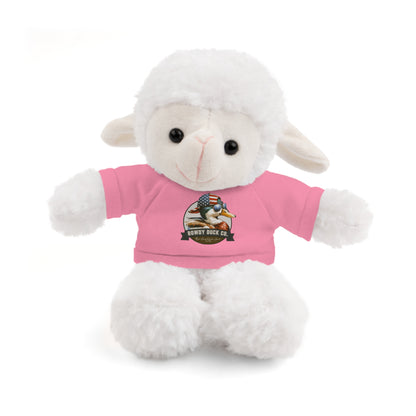 Customizable Stuffed Animal with Tee – Perfect Gift for KidsLifeLessonsDesign